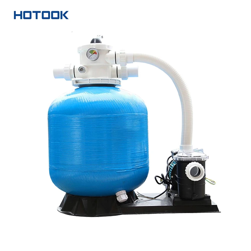High Flow Integrated Pool Sand Filter Pump