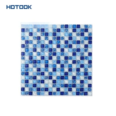15x15 유리 수영장 모자이크